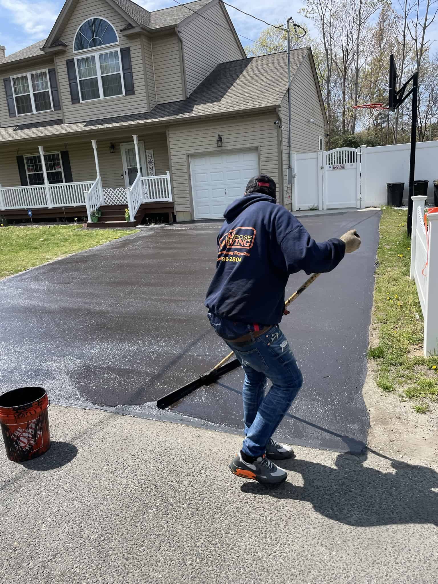 Driveway Coating Suffolk County, NY