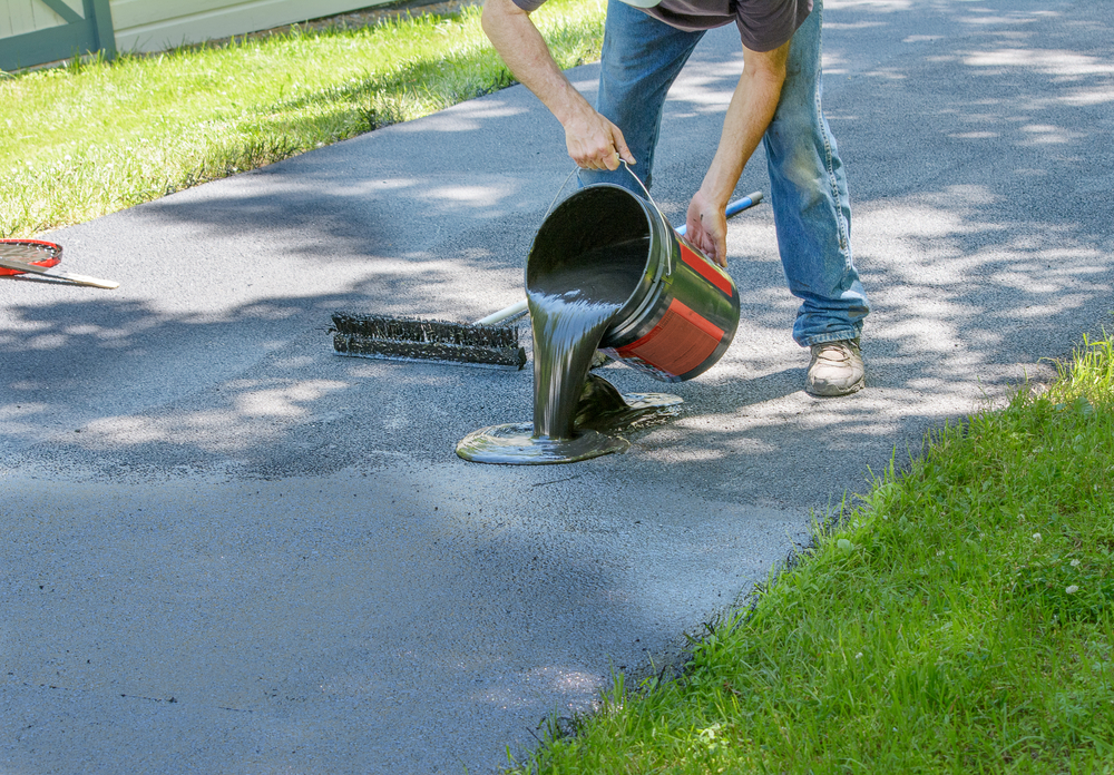 Seal Coating in Suffolk County, NY